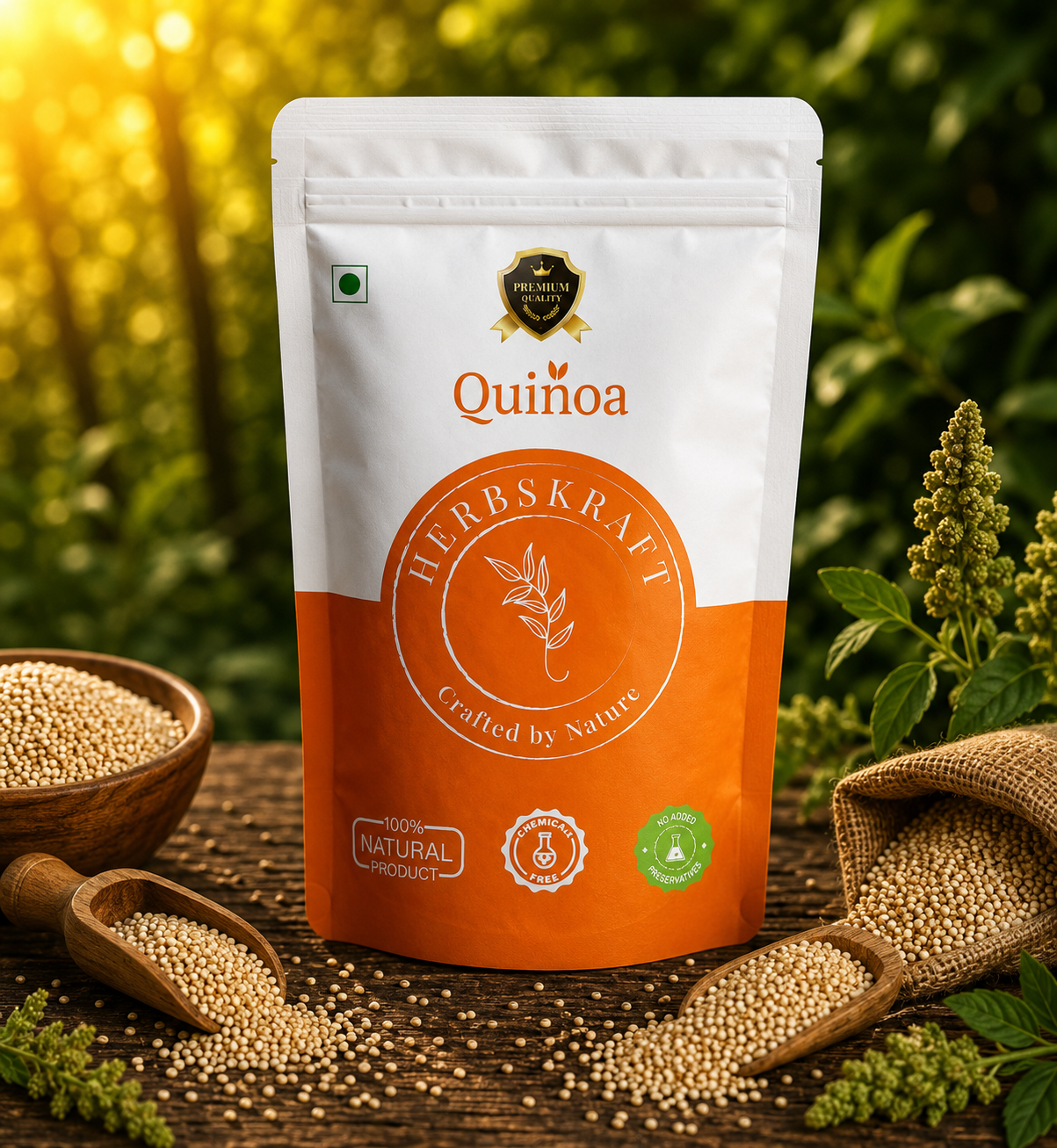 Quinoa Seeds